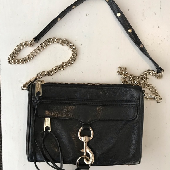 Rebecca Minkoff Handbags - Rebecca Minkoff Mini MAC Convertible Crossbody Bag